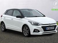 Used Hyundai i20 100 HP (73 kW) 2019 White Hatchback