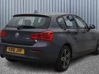 Used BMW 118 Sport Line 2016 Grey Hatchback