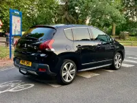 Used Peugeot 3008 Allure 2016 Black Hatchback