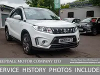 Used Suzuki Vitara SZ-T 2020 White SUV