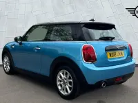 Used Mini Cooper Hatch 134 HP (98 kW) 2018 Blue Hatchback