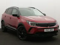 Used Vauxhall Grandland X GS Line 2022 Red SUV
