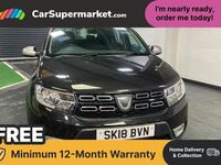 Used Dacia Logan MCV Lauréate 90 HP (66 kW) 2018 Black Estate