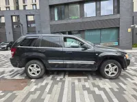 Used Jeep Grand Cherokee Limited 218 HP (160 kW) 2005 Black SUV