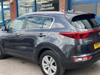 Used Kia Sportage 116 HP (85 kW) 2017 Silver SUV
