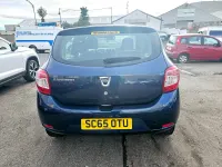 Used Dacia Sandero Lauréate 2015 Blue Hatchback