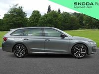 Used Skoda Octavia SportLine 147 HP (108 kW) 2025 Grey Estate
