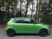 Used Skoda Fabia vRS 180 HP (132 kW) 2011 Green Hatchback