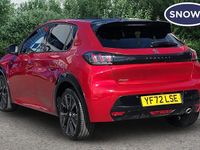 Used Peugeot 208 GTi 102 HP (75 kW) 2023 Red Hatchback