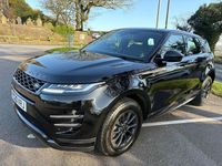 Used Land Rover Range Rover evoque R-Dynamic 150 HP (110 kW) 2020 Black SUV