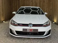 Used VW Golf VII GTI 230 HP (169 kW) 2017 White Hatchback