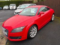 Used Audi TT 2008 Red Coupe