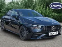 Used Mercedes CLA35 AMG Premium Plus 301 HP (221 kW) 2024 Black Coupe