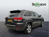 Usado Jeep Grand Cherokee Overland 247 HP (181 kW) 2016 Cinzento SUV