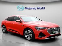 Used Audi e-tron Sportback S-Line 230 kW (313 HP) 2022 SUV