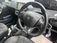 Used Peugeot 208 GT-line 100 HP (73 kW) 2015 Blue Hatchback