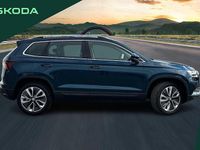 Used Skoda Karoq SE L 150 HP (110 kW) 2024 Blue SUV
