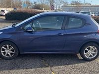 Used Peugeot 208 Active 2016 Blue Hatchback