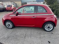 Used Fiat 500 Lounge 85 HP (62 kW) 2014 Red Cabriolet
