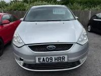 Used Ford Galaxy Ghia 125 HP (91 kW) 2009 Silver MPV