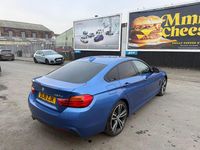 Used BMW 435 M Sport 2016 Blue Coupe