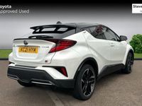 used Toyota C-HR 1.8 Hybrid GR Sport 5dr CVT