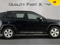 Second-hand Toyota RAV4 Hybrid 218 CP (160 kW) 2021 Negru SUV