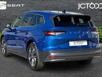 Used Skoda Enyaq iV 210 kW (286 HP) 2025 Blue SUV
