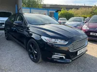 Used Ford Mondeo Titanium 160 HP (117 kW) 2016 Black Hatchback