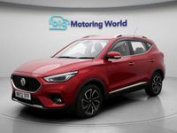 Used MG ZS Exclusive 110 HP (80 kW) 2022 Red Hatchback