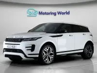 Used Land Rover Range Rover evoque HSE Dynamic 309 HP (227 kW) 2022 White SUV