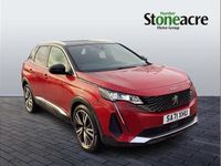 Used Peugeot 3008 Premium 128 HP (94 kW) 2021 Red SUV
