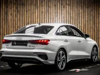 Used Audi A3 Advanced 2022 White Sedan