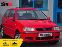 Used VW Polo 2001 Red Hatchback
