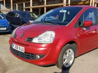 Used Renault Grand Modus Dynamique 109 HP (80 kW) 2008 Red MPV