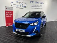 Second-hand Peugeot 2008 GT 130 CP (95 kW) 2021 Albastru SUV