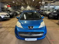Used Peugeot 107 68 HP (50 kW) 2009 Blue Hatchback