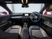 Used Mercedes A180 SE 136 HP (100 kW) 2018 Red Hatchback