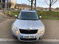 Used Skoda Yeti SE 2010 Silver SUV