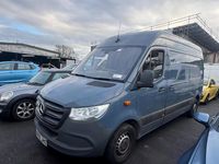 Used Mercedes Sprinter 2019 Grey Van