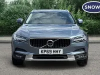 Used Volvo V90 CC Plus 235 HP (172 kW) 2019 Blue Estate