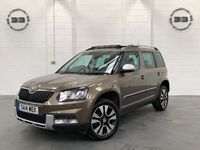 used Skoda Yeti Outdoor 2.0 LAURIN AND KLEMENT TDI CR DSG 5d 138 BHP