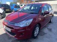 Usado Citroën C3 PureTech 2015 Rojo Utilitario