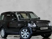 Used Land Rover Discovery 4 SE 256 HP (188 kW) 2014 Black SUV