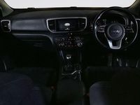 Used Kia Sportage 130 HP (95 kW) 2019 Silver SUV