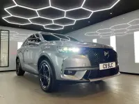 Used DS Automobiles DS7 Crossback Performance 129 HP (94 kW) 2021 Grey SUV