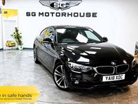 Used BMW 420 Sport Line 184 HP (135 kW) 2018 Black Coupe