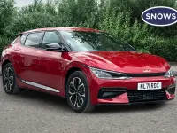 Used Kia EV6 GT-Line 239 kW (325 HP) 2022 Red SUV