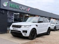 Używany Land Rover Range Rover HSE Dynamic 306 KM (225 kW) 2015 Biały SUV
