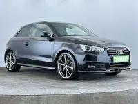 Used Audi A1 Black Edition 125 HP (91 kW) 2018 Black Hatchback